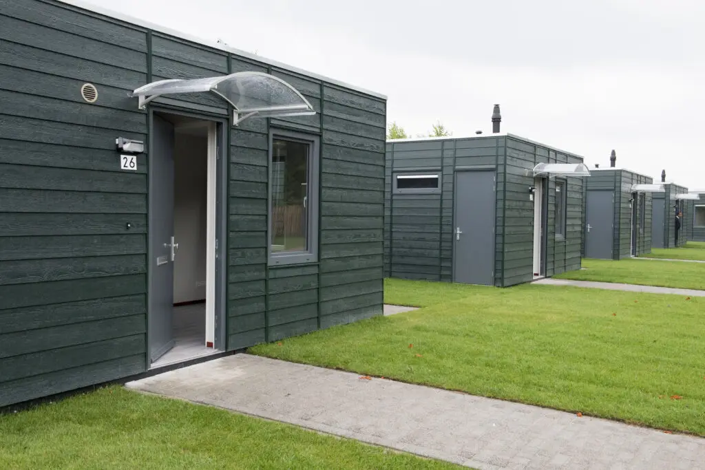 Skaeve Huse in de Havenloods!